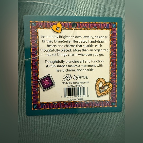 Brighton Charmed Love Cosmetic Bags (Set of 2) - Picture 6 of 6